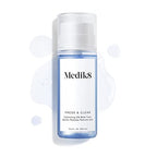 Medik8 Press and Clear - Clarifying Daily Facial Exfoliant - Exfoliating BHA Toner - Gentle-Release Salicylic Acid - Fast Action on Blemishes - 5 oz