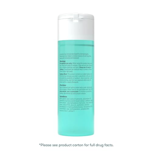 Proactiv Hydrating Facial Toner for Sensitive Skin - Alcohol Free Toner for Face Care - Pore Tightening Glycolic Acid and Witch Hazel Formula - Acne Toner to Balance Skin and Remove Impurities, 4 oz.