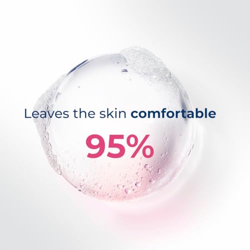 Bioderma Sensibio Foaming Gel Gentle Face Cleanser, Cleansing and Makeup Removing Refreshing Feeling for Sensitive Skin, Unscented, 16.9 Fl Oz