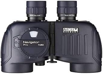 Steiner 7x50 Navigator Pro Binoculars with 7X Magnification, High Contrast Optics & Floating Strap for Marine Binoculars - Long-Lasting Waterproof Floating Binocular Accessory