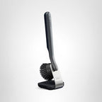 Joseph Joseph SinkTech Dish Brush with Replacement Head and Stainless-Steel Storage Stand Drip Tray