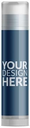 60 Dashleigh Kraft Lip Balm Labels – Perfect for Lip Gloss & Lip Stain Bottles, Inkjet or Laser Printable, 2 x 2.15 in.