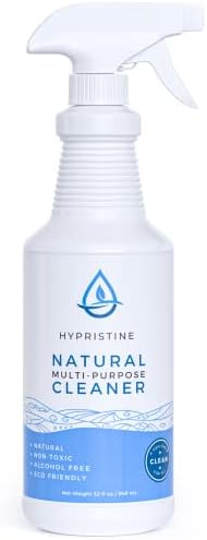 PURE Hypochlorous Acid Spray, Multi-Purpose Cleaner, Superior Shelf Life, 0% Bleach, 0% Alcohol, Food Contact Safe, Eliminate Non-Living Allergens, Remove Pet Odor, Clean Any Surface