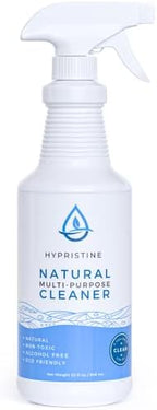 PURE Hypochlorous Acid Spray, Multi-Purpose Cleaner, Superior Shelf Life, 0% Bleach, 0% Alcohol, Food Contact Safe, Eliminate Non-Living Allergens, Remove Pet Odor, Clean Any Surface