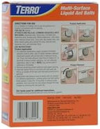 TERRO T334SR Indoor Multi-Surface Liquid Ant Bait and Ant Killer - 8 Discreet Bait Stations - Kills Common Household Ants