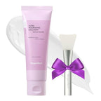 Collagen Peel Off Mask with Jelly Brush, Skin Elasticity for Glass Glow Skin, Gentle Exfoliation, Korean Skin Care, 2.70 Fl Oz
