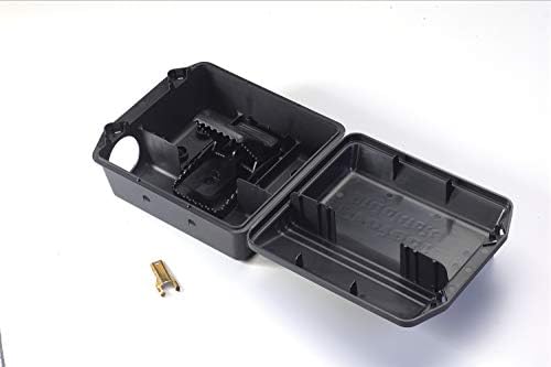 Tomcat Rodent Station, Each Box Includes 1 Rodent Station with 4 Bait Securing Rods and 1 Security Key, Use Indoors or Outdoors, 2-Pack