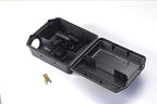 Tomcat Rodent Station, Each Box Includes 1 Rodent Station with 4 Bait Securing Rods and 1 Security Key, Use Indoors or Outdoors, 2-Pack