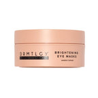 DRMTLGY Brightening Eye Masks (30 Pairs) - Caffeine Eye Masks for Dark Circles and Puffiness with Hyaluronic Acid, Eye Patches for Puffy Eyes