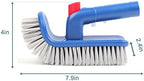 Sepetrel Pool Brush Head for Cleaning Pool Walls,Steps & Corners,Rotatable Hand Scrub Brushes,for Inground/Above Ground Swimming Pool,Spa, Bathroom, Hot Tub, Kitchen