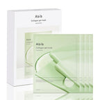 Abib Collagen Gel Mask Heartleaf Jelly 4 Sheets (Soothing) I Korean Vegan Collagen, Cooling Calming Hyaluronic Acid Hydrogel Face Mask Skin Care