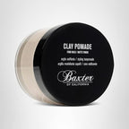Baxter of California Clay Pomade, Strong Hold Matte Hair Clay for Men, Texturizing & Thickening Pomade for Natural Definition and All-Day Control, 2 Ounce