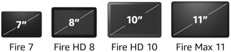 Amazon Fire HD 10 tablet (newest model) built for relaxation, 10.1" vibrant Full HD screen, octa-core processor, 3 GB RAM, 32 GB, Black