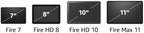 Amazon Fire HD 10 tablet (newest model) built for relaxation, 10.1" vibrant Full HD screen, octa-core processor, 3 GB RAM, 32 GB, Black