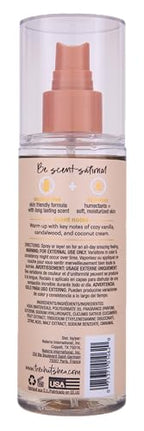 Tree Hut Vanilla Fragrance Mist, Refreshing Body Spray to Layer with Your Favorite Scents, Versatile, Holiday Gift & Stocking Stuffer, Hair & Body Mist, 6 fl oz