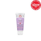 First Aid Beauty - KP Bump Eraser Body Scrub with 10% AHA, Keratosis Pilaris Exfoliater with Glycolic and Lactic acids, Helps Reduce Chicken Skin Bumps, Safe for Sensitive Skin, Strawberry Scent, 2 oz