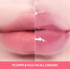 MILKTOUCH Jelly Fit Glow Lip Tint - Hydrating Lip Gloss with Long-Lasting Moisture, Color Stain, Lightweight Formula, Radiant Shine, Perfect for Daily Use, Korean Lip (09 Pine Mauve, 4ml)