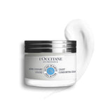 L’OCCITANE Shea Light Comforting Face Cream, 1.7 Fl. Oz: Non-Comedogenic, Lightweight Moisturizer, Soothe Skin, Hydrating, With 5% Organic Shea