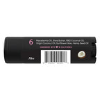 Natural Lip Butter Lip Balm - Original - Pure Enough to Eat - Made With Just 6 Vegan Ingredients - 100% Natural & Organic Moisturizing Lip Care for All Day Hydration (4-Pack)