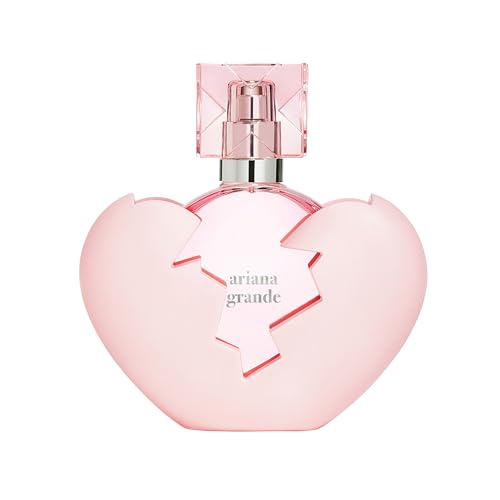 Ariana Grande Thank U Next Eau de Parfum – Floral Gourmand Musk Fragrance for Women – Women's Perfume with Notes of Coconut, Macaroon Sugar & Wild Raspberry