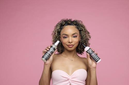 tgin Rose Water Defining Mousse for Curly, Coily and Wavy Hair, Moisturizes and Defines Curls, 8 fl oz