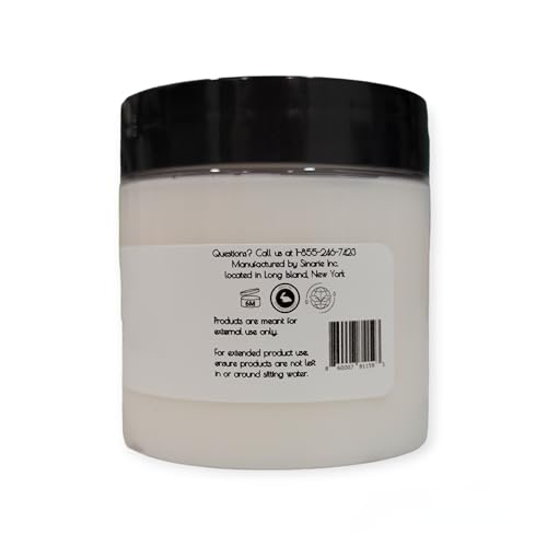 Sweet Dreams Magnesium Emulsified Body Butter, 4 oz., 1 Count | Mango Butter | Premium Magnesium Oil | Natural Ingredients | Magnesium Lotion