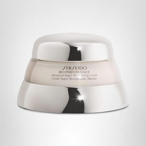 Shiseido Bio-Performance Advanced Super Revitalizing Cream - 50 mL - Anti-Aging Moisturizer - Reduces Appearance of Fine Lines & Wrinkles, Provides Long-Lasting Hydration