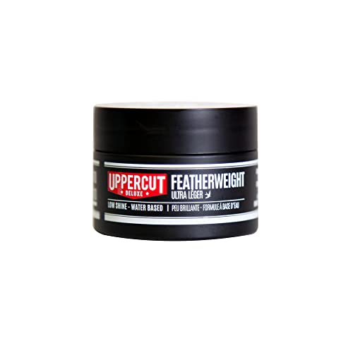 UPPERCUT DELUXE Featherweight Midi Hair Styling Paste, Professional Water Based Styling Product to Create Textured Styles, Low Shine and Firm Hold 0.9 oz / 30g