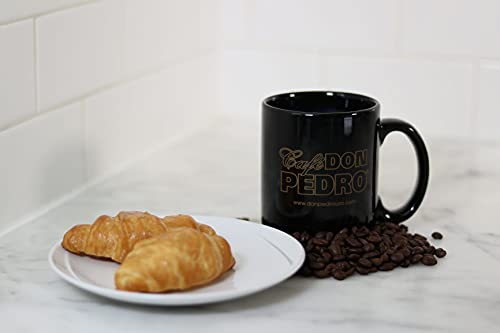 Cafe Don Pedro Donut Mate Low Acid Coffee Pods - Compatible with Keurig K-cup Coffee Maker, Medium Roast, 100% Arabica, Battles Heartburn, Acidic Reflux (12)