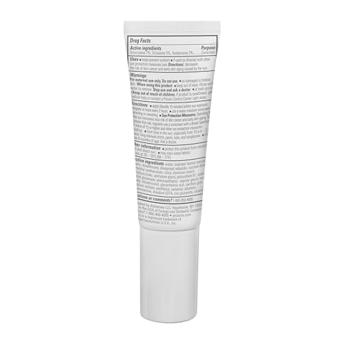 Proactiv Clear Skin Face Sunscreen Moisturizer With SPF 30 - Hydrating SPF Lotion And Sensitive Skin Sunscreen For Oily Skin And Acne-Prone Skin, Oil Free Matte Skincare Sunscreen, 1.5oz