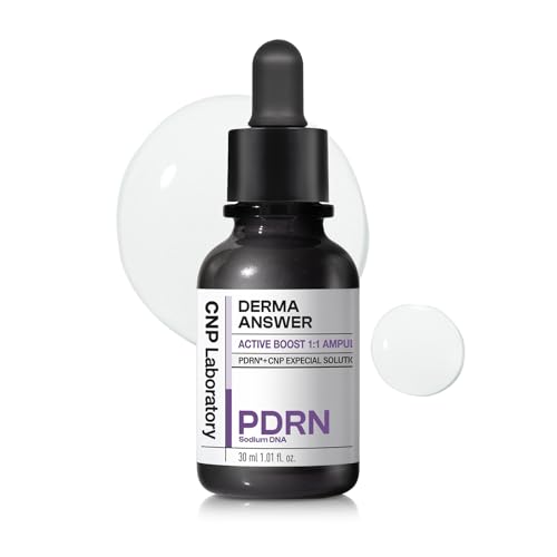 CNP PDRN Active Boost Face Serum - Smoothing Fine Lines & Wrinkle, Rejuvenating & Firming Skin, Anti-aging Booster with Collagen, Korean Skin Care, 1.01 fl. oz. (30ml)