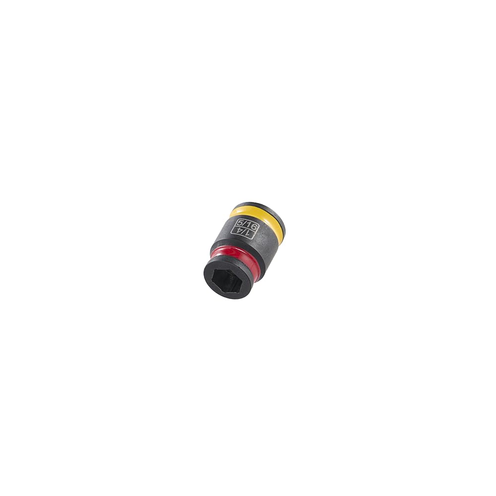 Malco MSHLC Hex Driver, 1/4" And 5/16", Cleanable, 2-5/8"