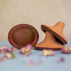 Moroccan Clay Pot Lip Stain - Traditional Berber Lipstick - Organic, Long-Lasting Lip Color