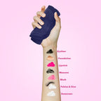 The Original MakeUp Eraser, Mini PRO 3pk, Erase All Makeup With Just Water, Including Waterproof Mascara, Eyeliner, Foundation, Lipstick, Sunscreen and More! Nutcracker, 3ct.