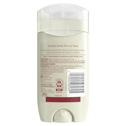Old Spice Whole Body Deodorant for Men, Total Body Deodorant, Fiji Scent, Aluminum Free Deodorant Stick for 24/7 Freshness // Dermatologist Tested Whole Body Deodorant, 3.0 oz