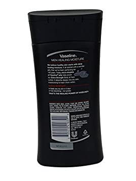 Vaseline Mens Extra Strength Lotion 10 Ounce (295ml) (6 Pack)