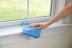 Quickie Microfiber Cleaning Cloth 14 X 14 inch, Blue, 12 Pack, All-Purpose Towel/Wiper for Multi-Purpose Indoor/Outdoor Cleaning/Dusting/Polishing on Kitchen/Bathroom/Auto SurfacesK (49012PDQ)