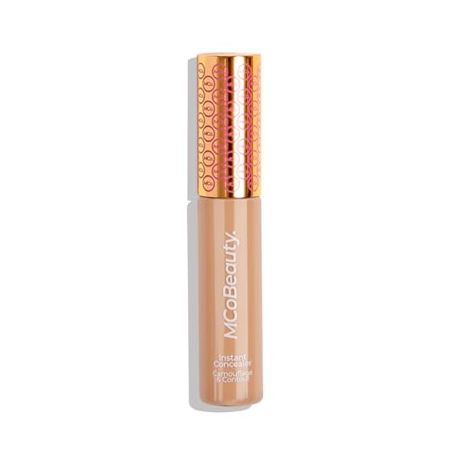 MCoBeauty Instant Concealer Camouflage & Contour, Medium Buff, Perfecting Contour with Flawless Coverage, Vegan, Cruelty Free Cosmetics