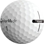 TaylorMade Golf SpeedSoft NFL Ink Golf Balls, San Francisco 49ers, 1 Dozen