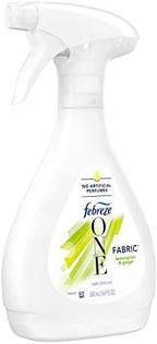 Febreze One Fabric Refresher, Lemongrass & Ginger, 16.9 Fluid Ounce