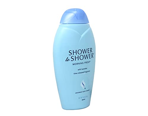 Morning Fresh Body Powder, 8 Oz (3 Pack)