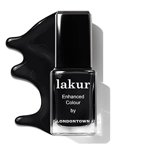 LONDONTOWN Neutral Shades Nail Polish, lakur, Vegan Chip-Resistant Long-Lasting Nail Lacquer, 0.4 fl oz
