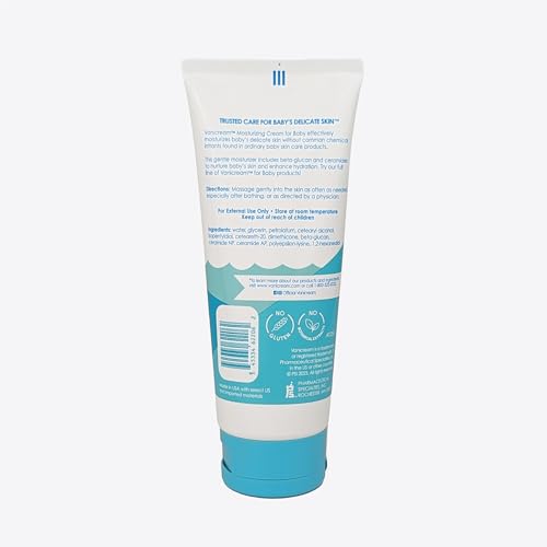 Vanicream Moisturizing Cream for Baby - 6oz - Moisturizer Formulated Without Common Irritants for Those with Sensitive Skin