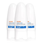 Carpe Exfoliating Underarm Scrub with Odor Protection, Underarm Exfoliator to Improve Deodorant Performance - Energizing Minty Fresh Smell - Armpit Scrub for Women and Men (3 Pack)