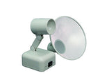 Floxite 15X Supervision Magnifying Mirror Light, Dove White