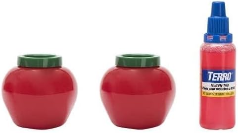 TERRO 2-Pack Fruit Fly Trap