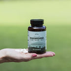 Natural Rhythm Triple Calm Magnesium 150 mg - 2 Pack – Magnesium Supplement with Magnesium Glycinate, Malate, and Taurate. Calming Blend for Promoting Rest and Relaxation - 120 Count Bottles