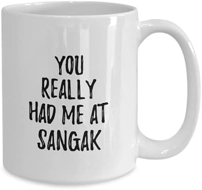 You Really Had Me At Sangak Mug Funny Food Lover Gift Idea Coffee Tea Cup Large 15 Oz