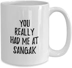 You Really Had Me At Sangak Mug Funny Food Lover Gift Idea Coffee Tea Cup Large 15 Oz