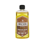 Milsek Furniture Polish and Wood Cleaner with Lemon Oil - Multipurpose Solution for Home Improvement from Hardwood Floors to Kitchen Cabinets - 12 Fl Oz (Pack of 4)